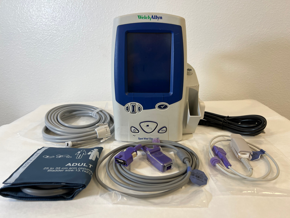 Welch Allyn Spot Vital Signs LXi: Service and Calibration Guide